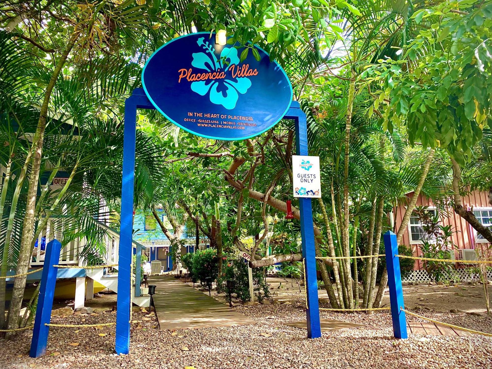 Placencia Villas エクステリア 写真